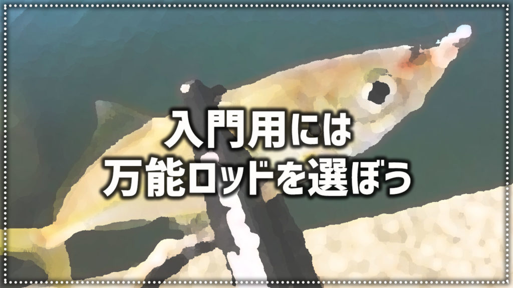 初心者向け 入門用アジングロッドの選び方 おすすめロッド5選 Ajingfreak